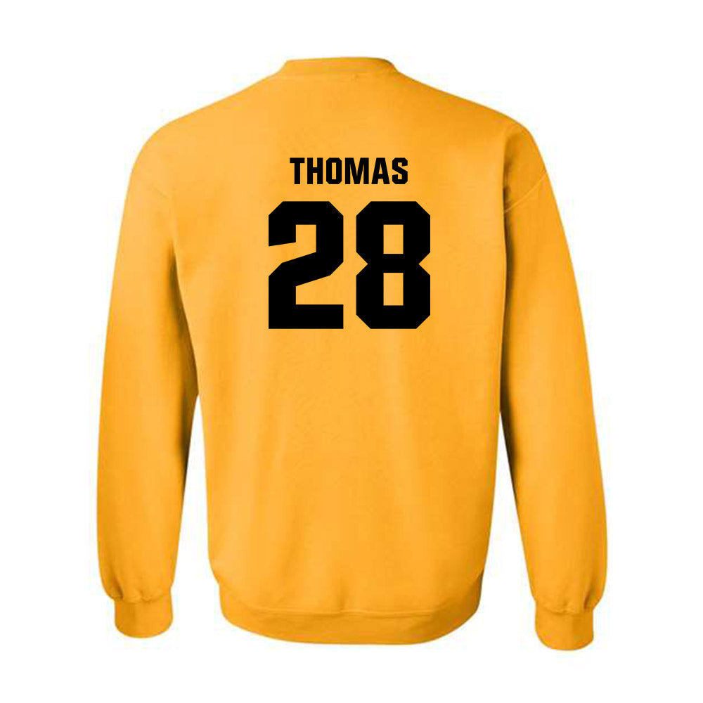 Idaho - NCAA Football : Nathaniel Thomas - Crewneck Sweatshirt-1