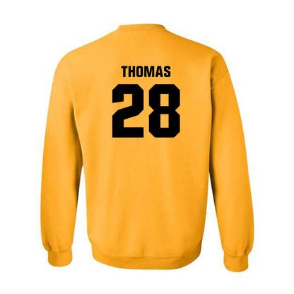 Idaho - NCAA Football : Nathaniel Thomas - Crewneck Sweatshirt-1