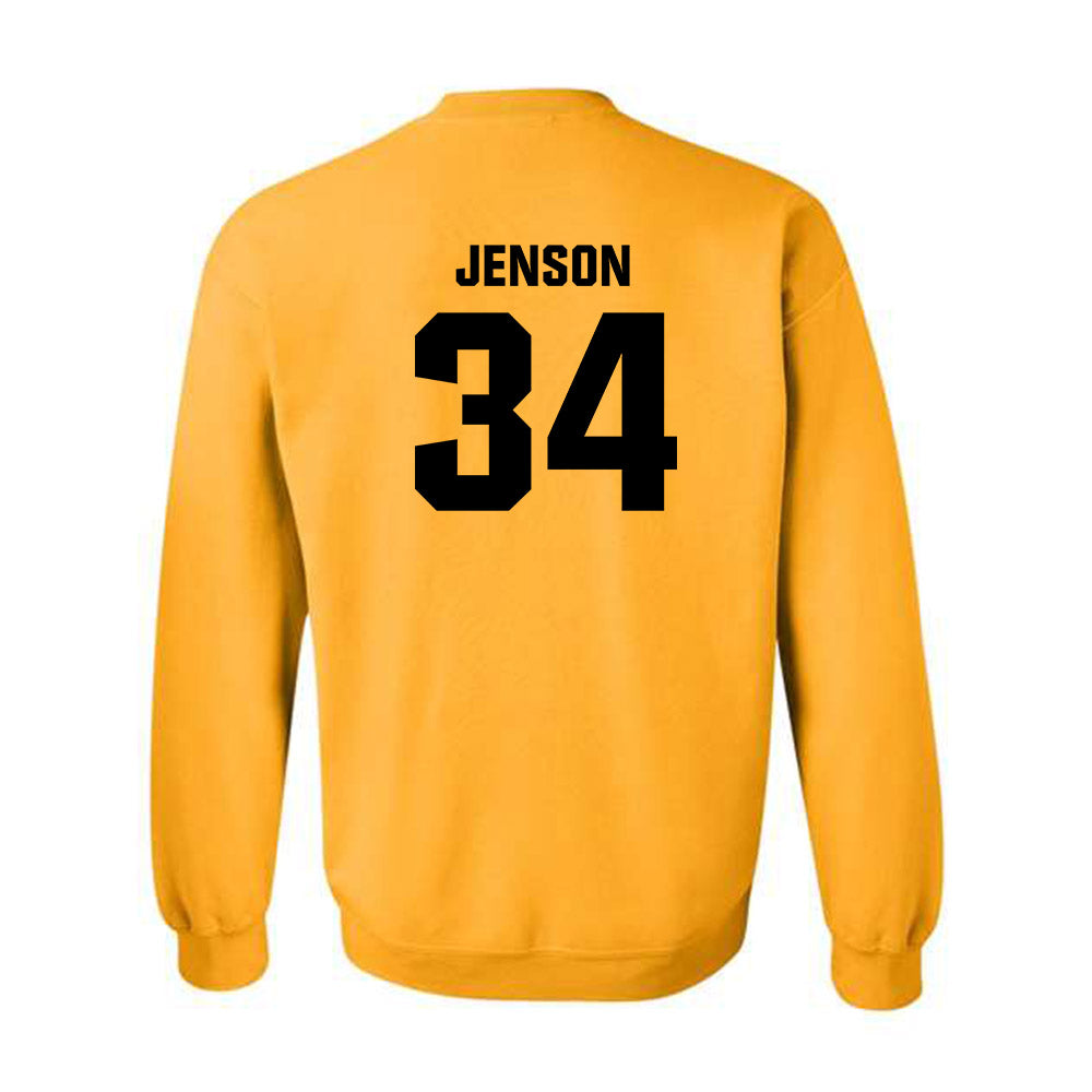 Idaho - NCAA Men's Basketball : Will Jenson - Crewneck Sweatshirt-1