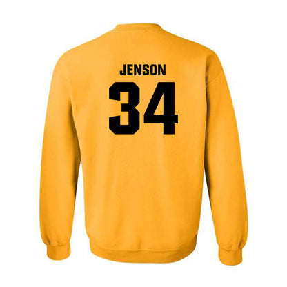 Idaho - NCAA Men's Basketball : Will Jenson - Crewneck Sweatshirt-1