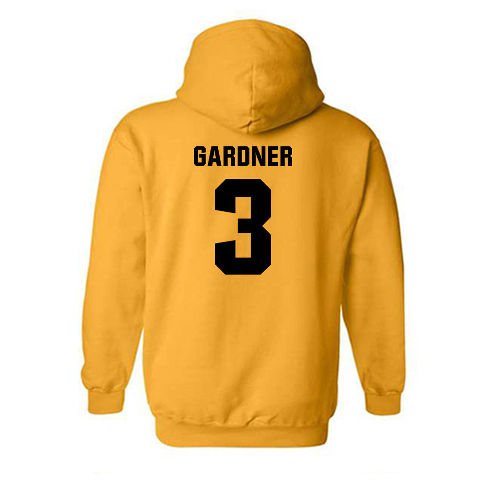 Idaho - NCAA Women's Basketball : Kyra Gardner - Hooded Sweatshirt-1