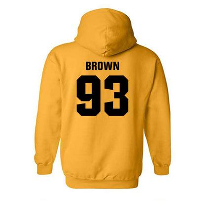 Idaho - NCAA Football : Sam Brown - Hooded Sweatshirt