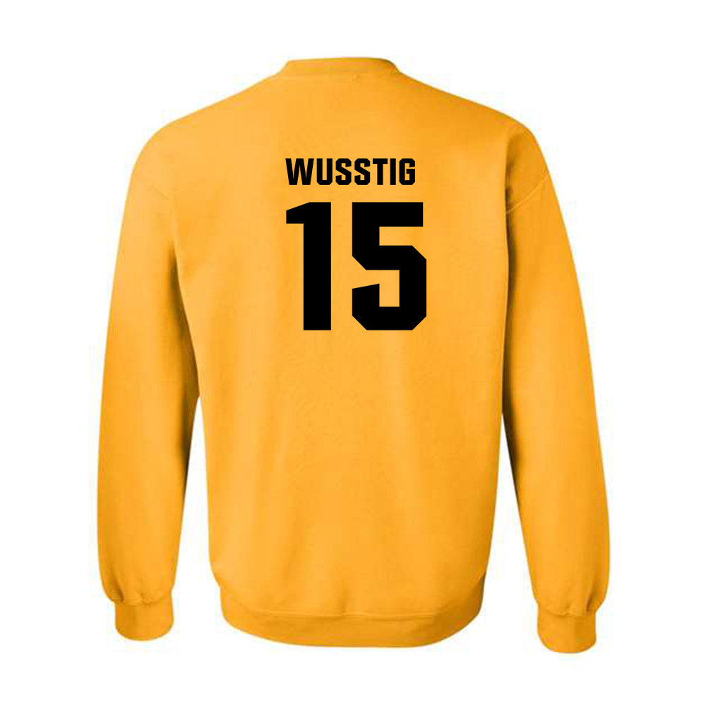 Idaho - NCAA Football : Zach Wusstig - Crewneck Sweatshirt-1