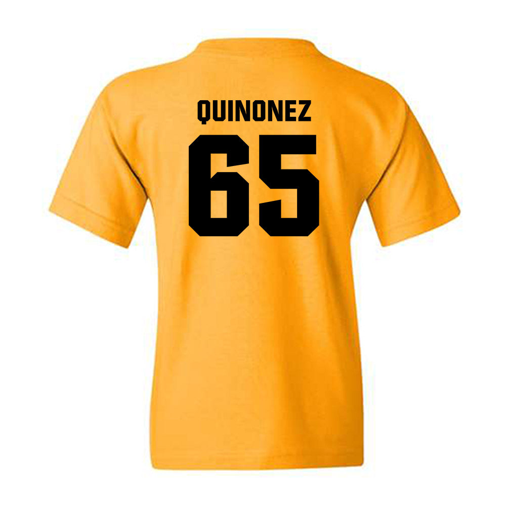 Idaho - NCAA Football : Christopher Quinonez - Youth T-Shirt-1