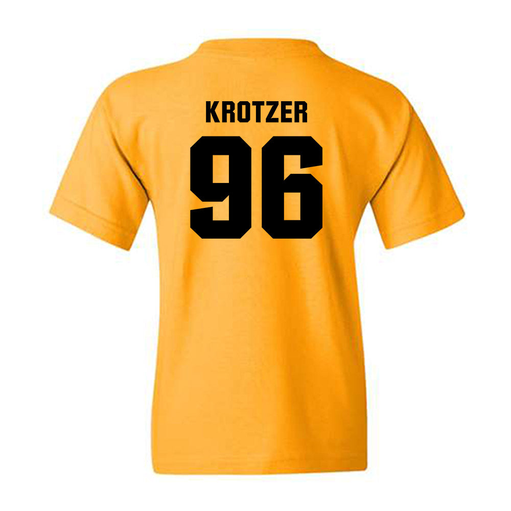  - NCAA Football : Zach Krotzer - Youth T-Shirt-1