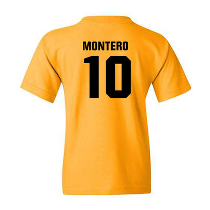 Idaho - NCAA Women's Soccer : Deanna Montero - Youth T-Shirt-1