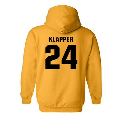 Idaho - NCAA Men's Basketball : Miles Klapper - Hooded Sweatshirt-1