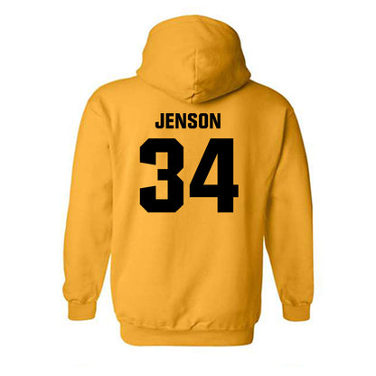 Idaho - NCAA Men's Basketball : Will Jenson - Hooded Sweatshirt-1