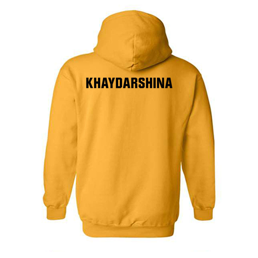 Idaho - NCAA Women's Tennis : Diana Khaydarshina - Hooded Sweatshirt-1