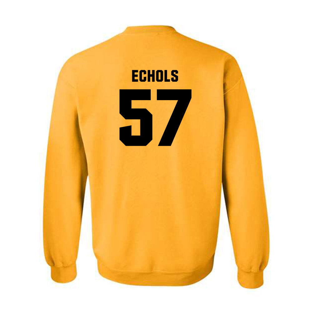 Idaho - NCAA Football : Xander Echols - Crewneck Sweatshirt-1