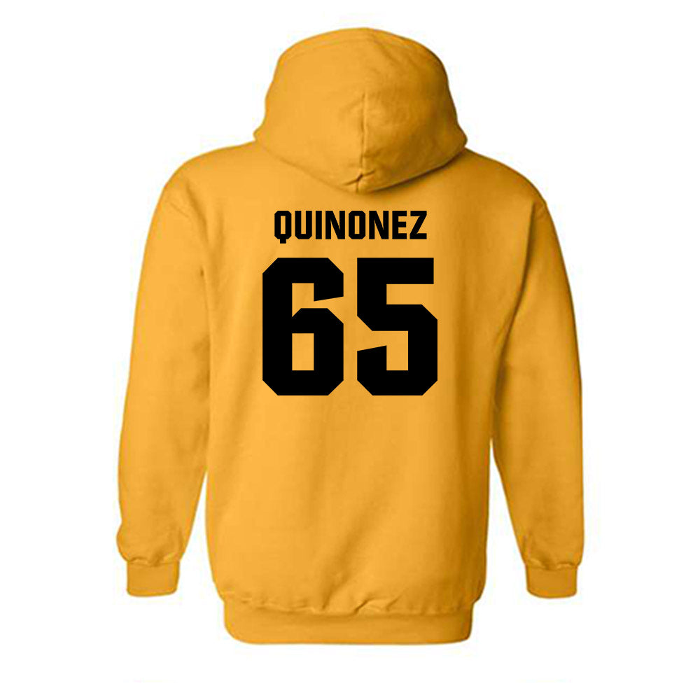 Idaho - NCAA Football : Christopher Quinonez - Hooded Sweatshirt-1