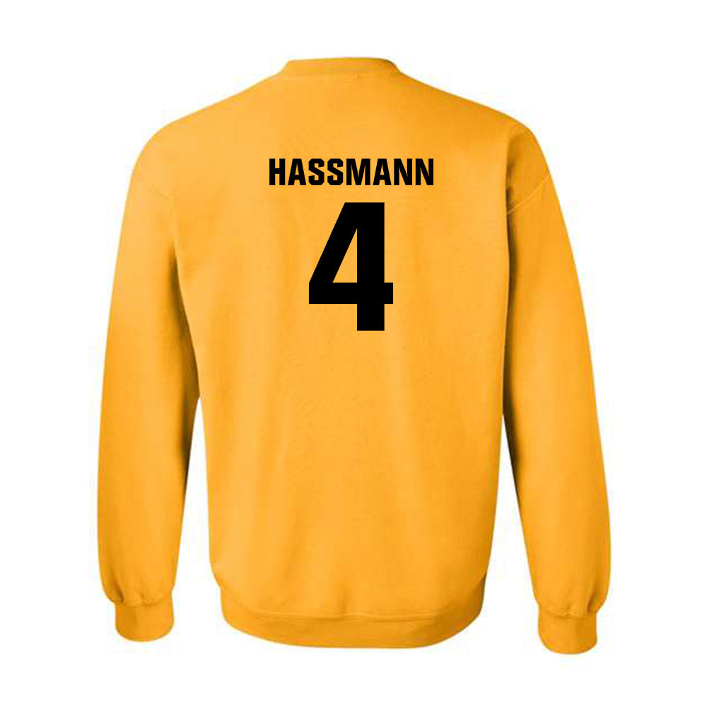 Idaho - NCAA Women's Basketball : Hope Hassmann - Crewneck Sweatshirt-1