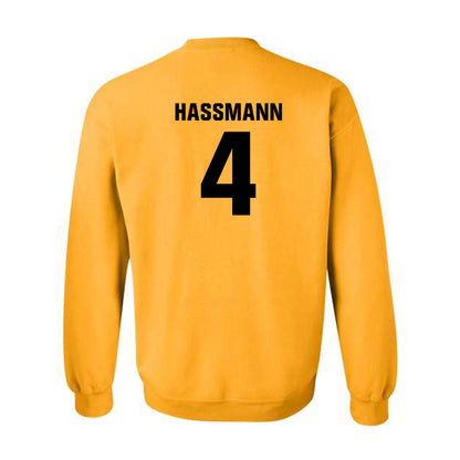 Idaho - NCAA Women's Basketball : Hope Hassmann - Crewneck Sweatshirt-1
