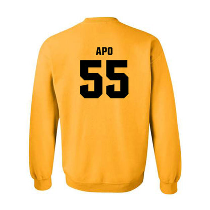 Idaho - NCAA Football : Maake Apo - Crewneck Sweatshirt-1