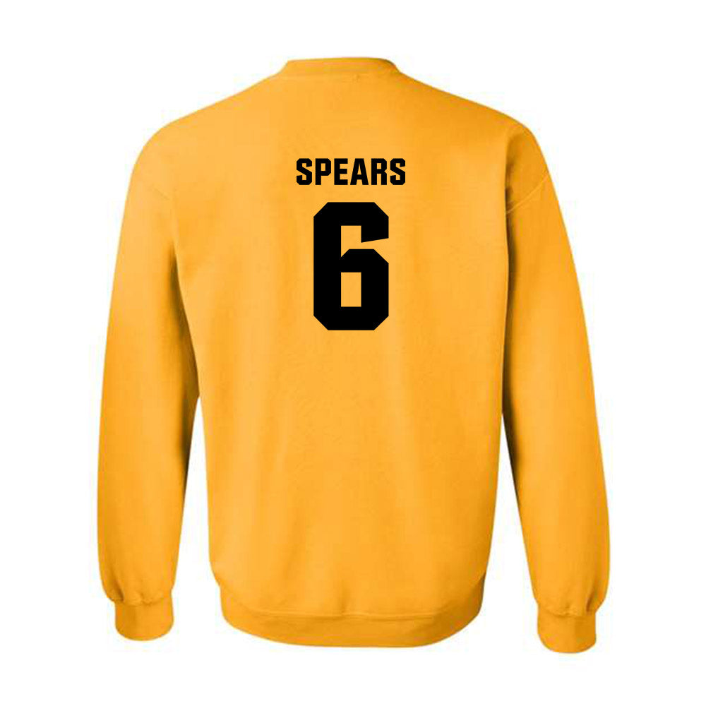 Idaho - NCAA Football : Zakhari Spears - Crewneck Sweatshirt-1