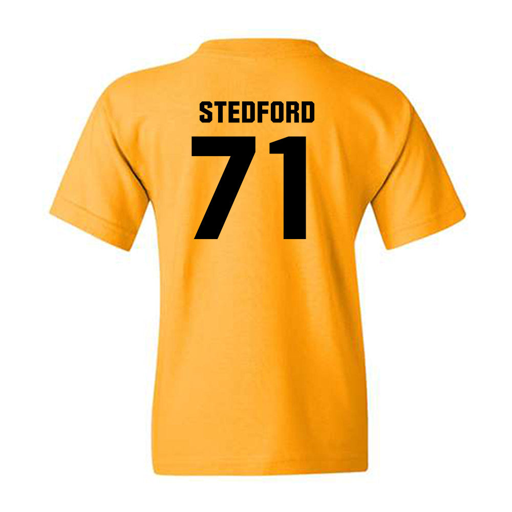 Idaho - NCAA Football : Howard Stedford - Youth T-Shirt-1