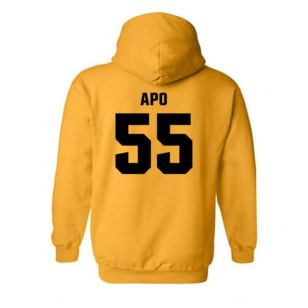 Idaho - NCAA Football : Maake Apo - Hooded Sweatshirt-1