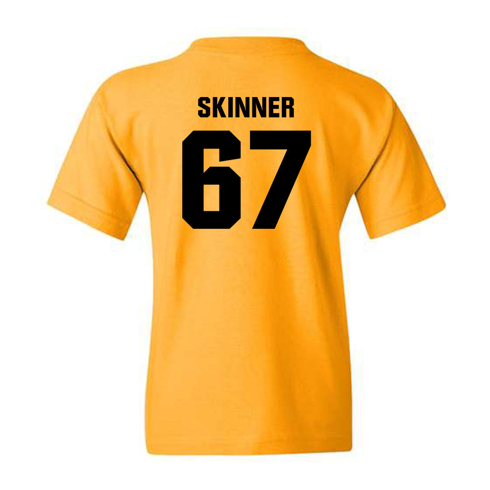 Idaho - NCAA Football : Tyler Skinner - Youth T-Shirt