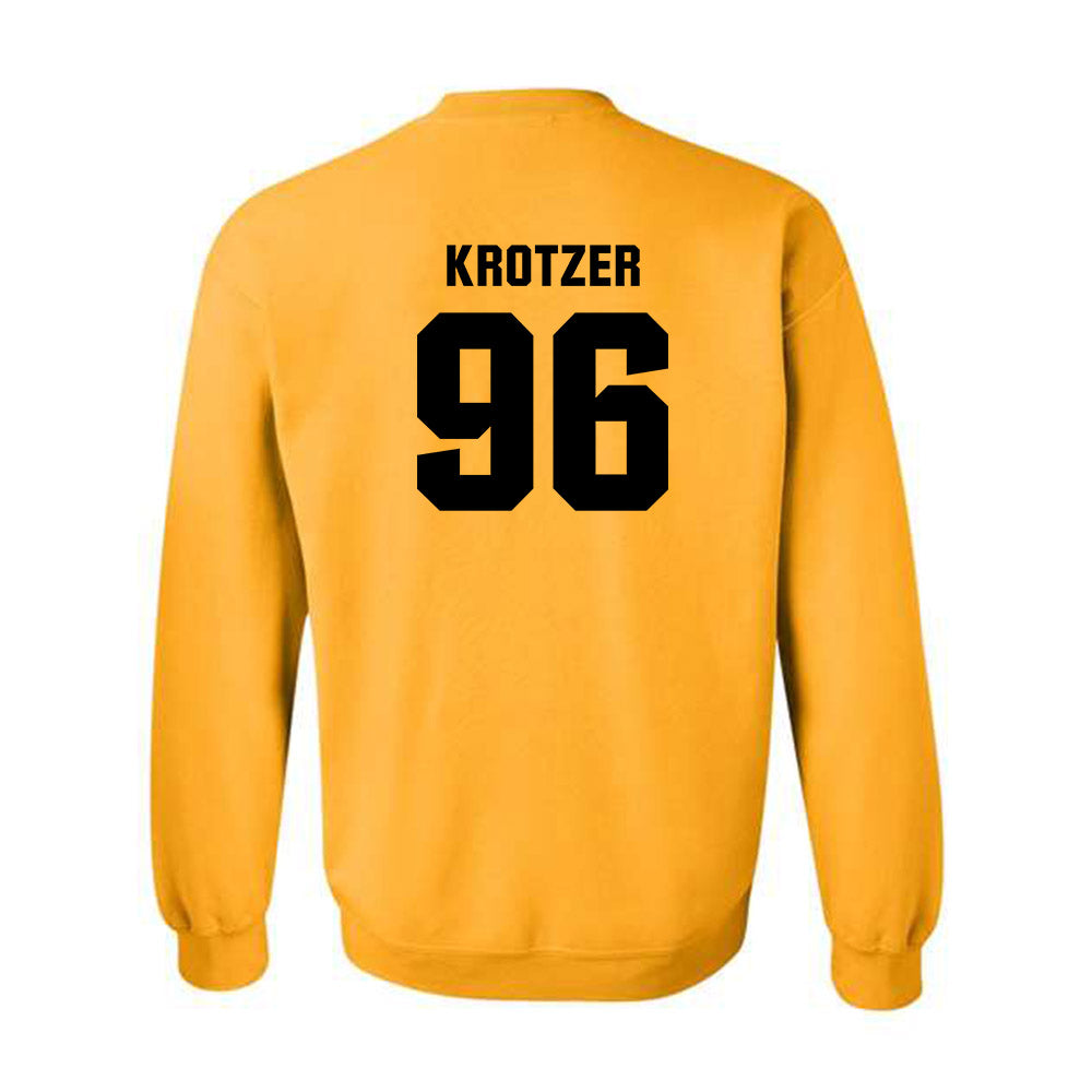  - NCAA Football : Zach Krotzer - Crewneck Sweatshirt-1