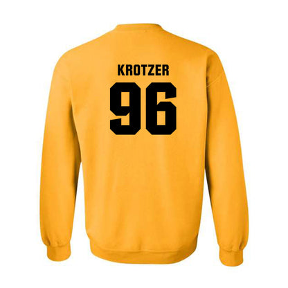  - NCAA Football : Zach Krotzer - Crewneck Sweatshirt-1