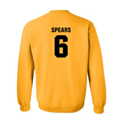 Idaho - NCAA Football : Zakhari Spears - Crewneck Sweatshirt-1