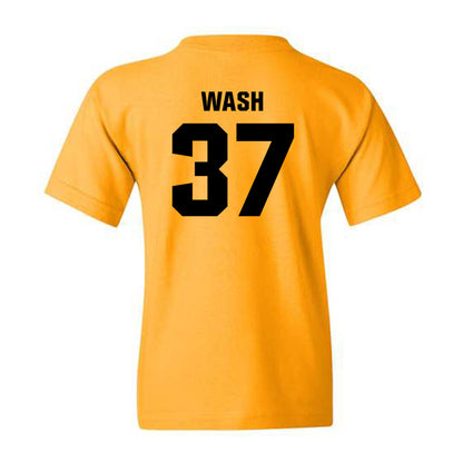 Idaho - NCAA Football : Ej Wash Wash - Youth T-Shirt