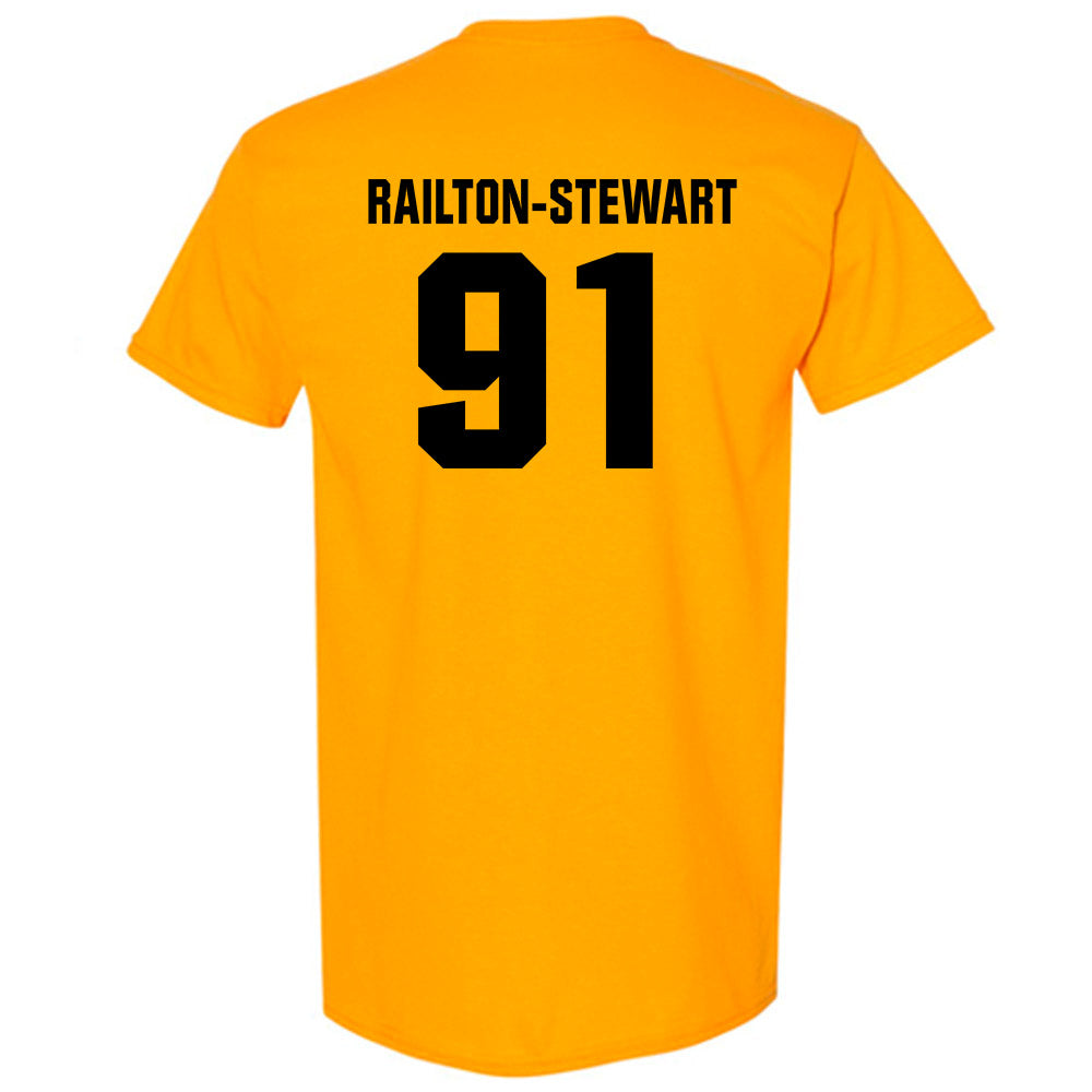Idaho - NCAA Football : Malakai Railton-Stewart - T-Shirt