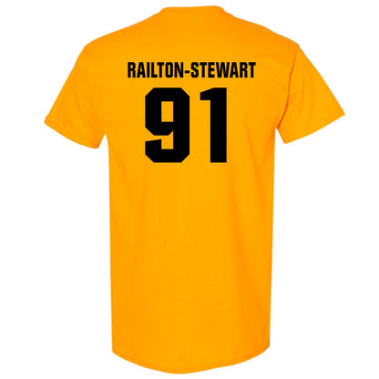 Idaho - NCAA Football : Malakai Railton-Stewart - T-Shirt