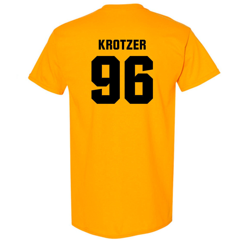 - NCAA Football : Zach Krotzer - T-Shirt-1