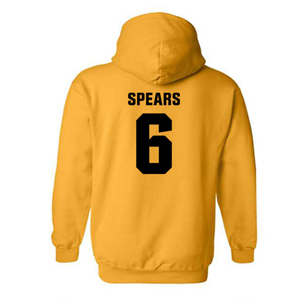 Idaho - NCAA Football : Zakhari Spears - Hooded Sweatshirt-1
