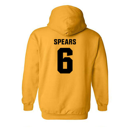 Idaho - NCAA Football : Zakhari Spears - Hooded Sweatshirt-1
