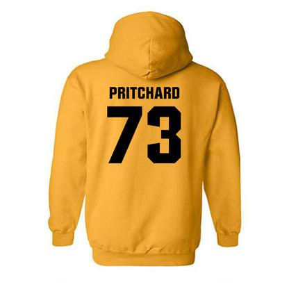 Idaho - NCAA Football : Nathan Pritchard - Hooded Sweatshirt-1