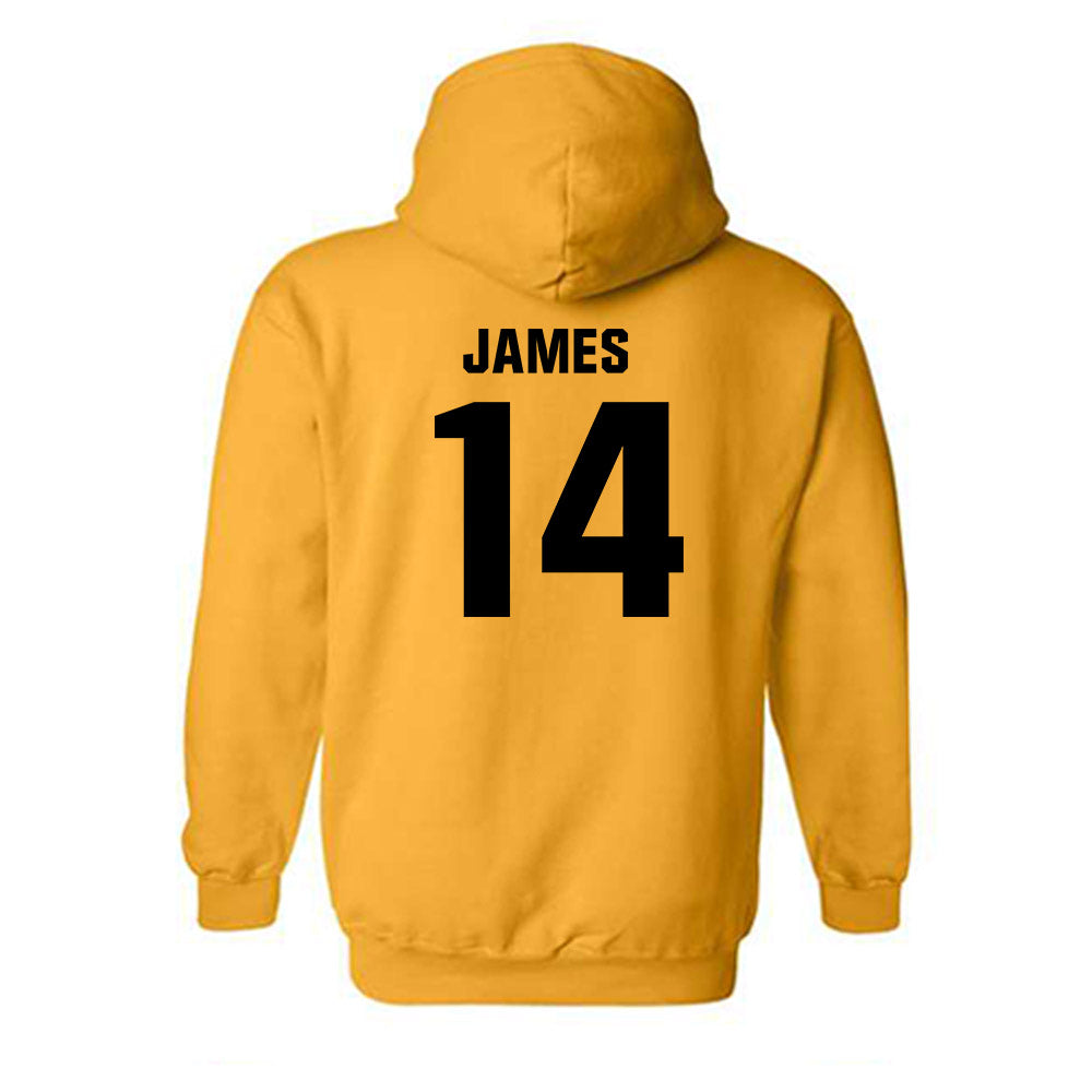 Idaho - NCAA Women's Soccer : Emma James - Hooded Sweatshirt-1