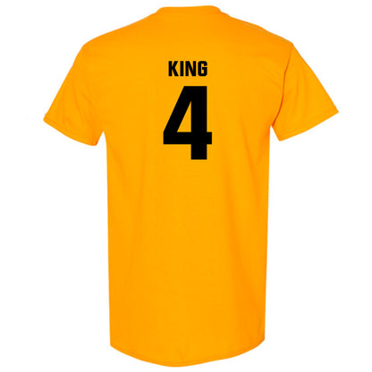 Idaho - NCAA Football : Isiah King - T-Shirt-1