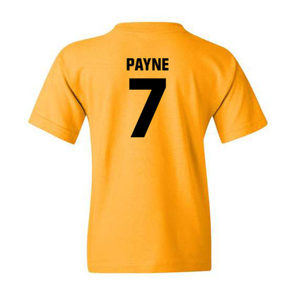 Idaho - NCAA Men's Basketball : Jack Payne - Youth T-Shirt