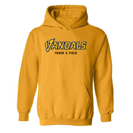 Idaho - NCAA Men's Track & Field : Landon Peterson - Hooded Sweatshirt