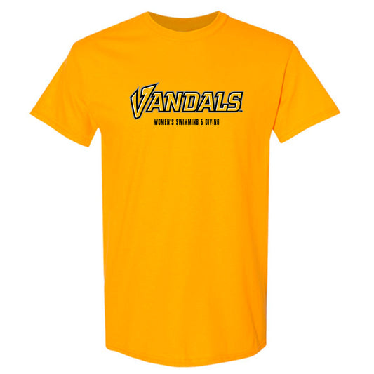 Idaho - NCAA Women's Swimming & Diving : Adelaide McRoberts - T-Shirt