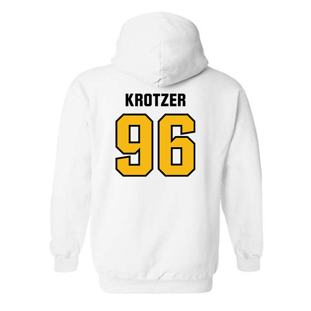 - NCAA Football : Zach Krotzer - Hooded Sweatshirt-1