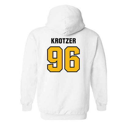 - NCAA Football : Zach Krotzer - Hooded Sweatshirt-1