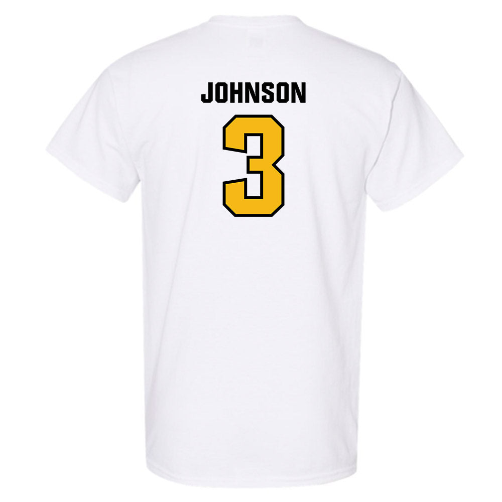 Idaho - NCAA Men's Basketball : Biko Johnson - T-Shirt-1
