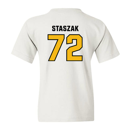 Idaho - NCAA Football : Gabriel Staszak - Youth T-Shirt-1