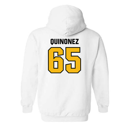 Idaho - NCAA Football : Christopher Quinonez - Hooded Sweatshirt-1