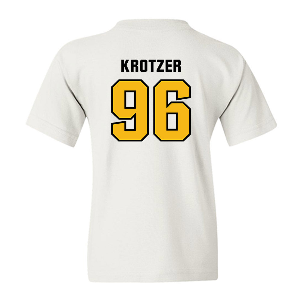  - NCAA Football : Zach Krotzer - Youth T-Shirt-1