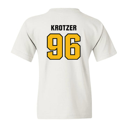  - NCAA Football : Zach Krotzer - Youth T-Shirt-1