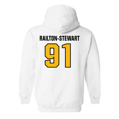 Idaho - NCAA Football : Malakai Railton-Stewart - Hooded Sweatshirt