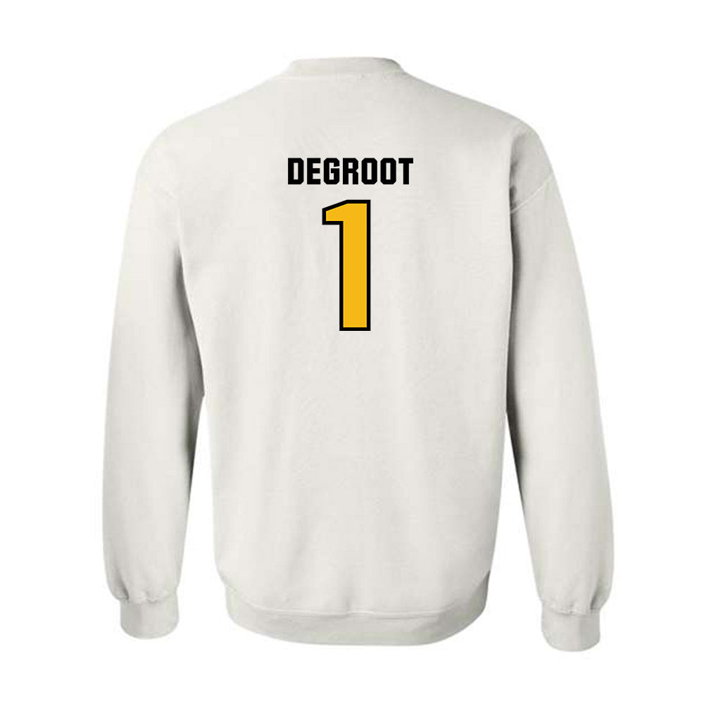 Idaho - NCAA Women's Basketball : Reese Degroot - Classic Shersey Crewneck Sweatshirt-1