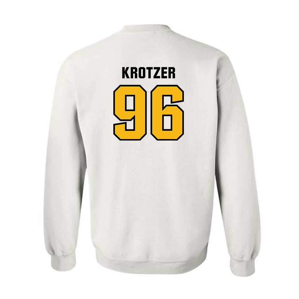  - NCAA Football : Zach Krotzer - Crewneck Sweatshirt-1