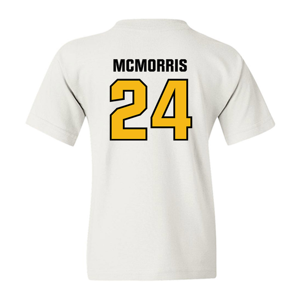 Idaho - NCAA Women's Basketball : Mary McMorris - Youth T-Shirt-1