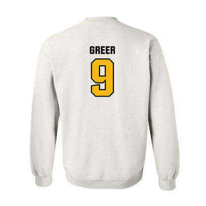 Idaho - NCAA Women's Volleyball : Kiana Greer - Crewneck Sweatshirt-1