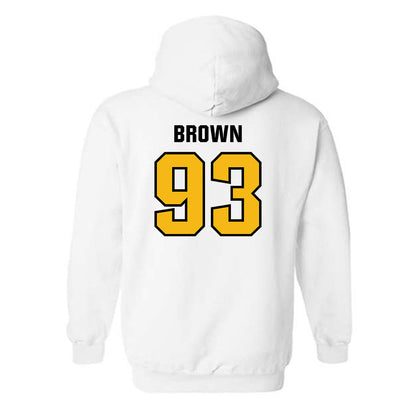 Idaho - NCAA Football : Sam Brown - Hooded Sweatshirt